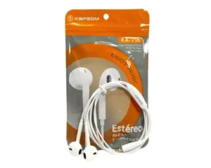 Fone Com Microfone Ka-716 - Kapbom