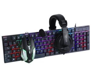 Combo Bright Gamer 0543 Teclado + Mouse + Headset