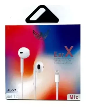 Fone com fio para iphone - EARX IOS15