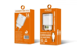 Carregador turbo IOS - KAIDI KD-550A