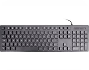 Teclado multimídia KM-D628