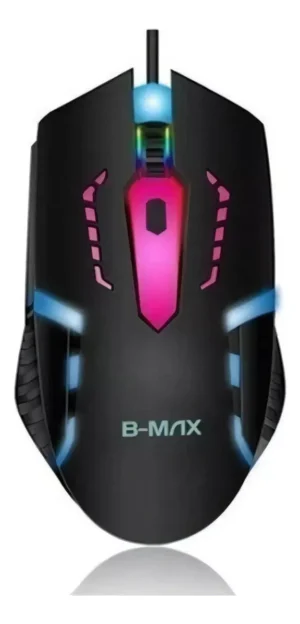Mouse Gamer Usb 3.0 Led Rgb 3200 Dpi Para Jogos Bm-612