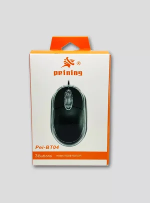Mouse com fio Peining PEI-BT04