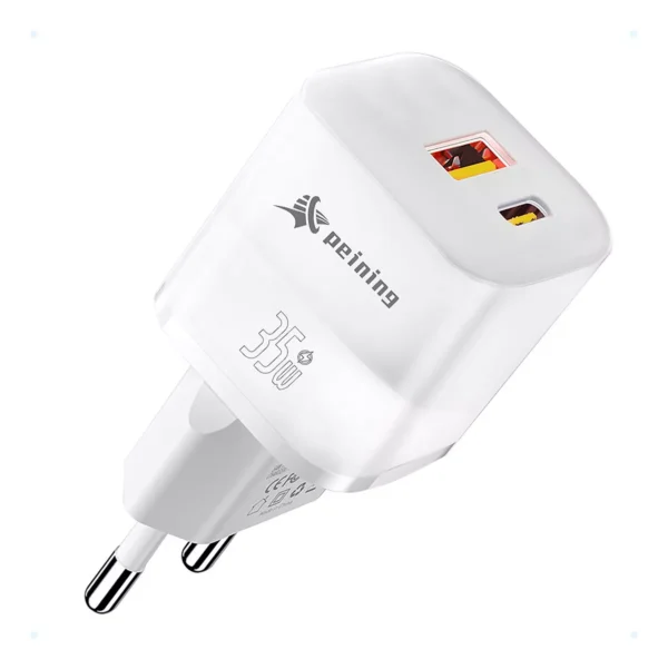 Fonte Base Carregador Turbo Carregamento 35w Usb-C - PEINING PEI-PD105-C