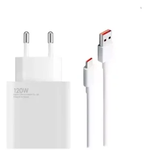 Carregador turbo 120w tipo-C - xiaomi