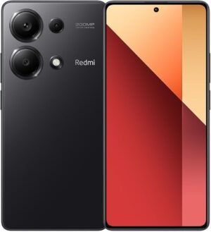 Celular Xiaomi Redmi Note13 pro 256GB preto 8GB RAM