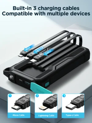 Carregador portátil Power Bank 10000mAh - JOYROOM JR-L016