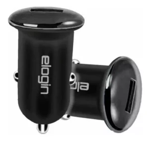 Fonte/carregador veicular turbo 3.0A 1 saída USB - Elogin