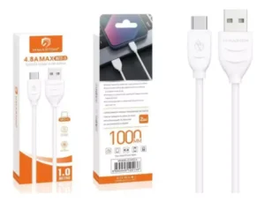 Cabo USB tipo-C 4.8A 1MT - Hmaston H72-3