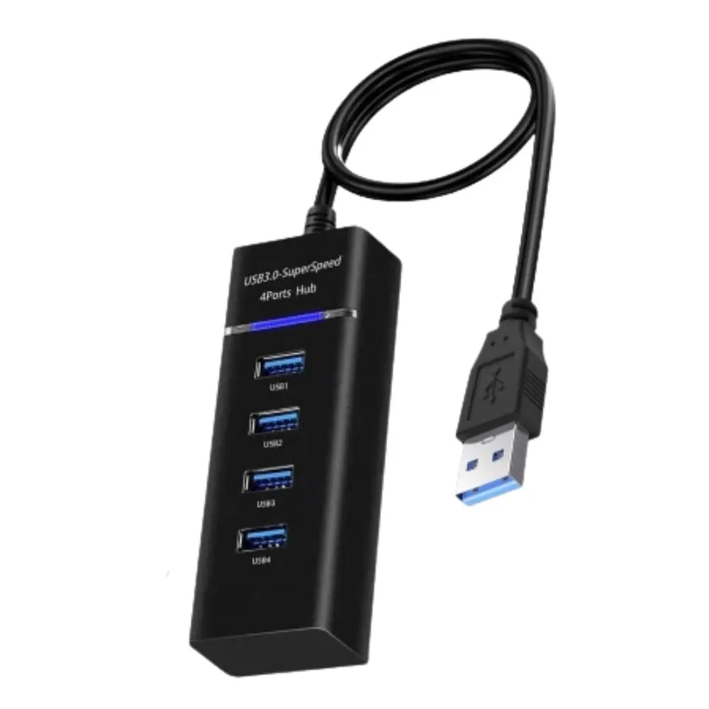 HUB USB 3.0 COM 4 PORTAS - KA-1169 - Imagem 2