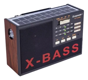 Rádio solar - ECOPOWER EP-F220BS