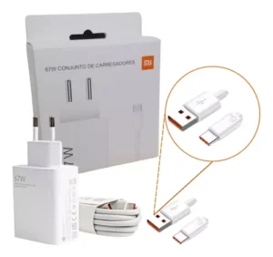 Carregador turbo 67w Tipo-c - Xiaomi