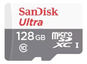 SanDisk Cartão Memória Micro Sd 128gb