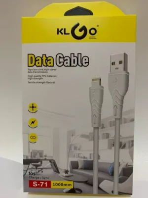 CABO DE DADOS IPHONE TIPO-C 2.4A S-24  KLGO