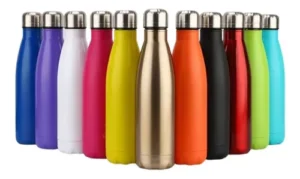Garrafa Inox Academia Squeeze Fitness Nova 500 Ml