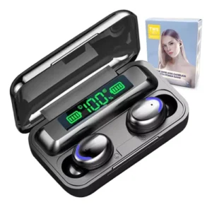 Fone de Ouvido Sem Fio Bluetooth F9-5 TWS V5.9