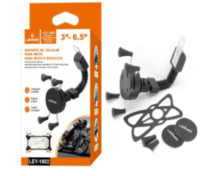 Suporte de Celular Para Moto e Bicicleta - LEY-1602