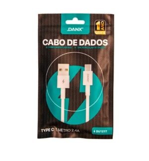 Cabo Tipo C - Danx - USB 2.4A 1m