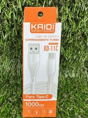 Cabo de dados e carga Kaidi KD-11C tipo-c