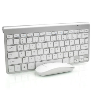 Kit Teclado + Mouse sem Fio para Escritório - À Prova D'Água | H'MASTON JP102