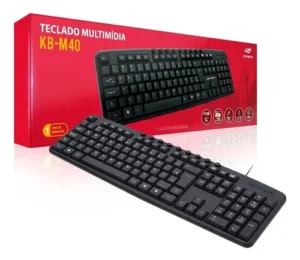 Teclado Multimídia | C3TECH KB-M40