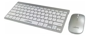 Kit Teclado e Mouse Sem Fio Para Escritório | LEHMOX LEY-177