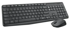 Kit Teclado + Mouse Sem Fio | Logitech MK235