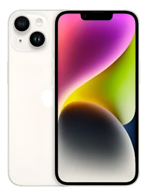 IPhone 14 | 6GB Ram 128GB Armazenamento - Silver