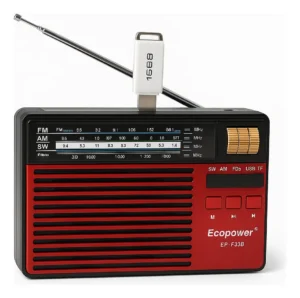 Rádio Ecopower EP-F39B