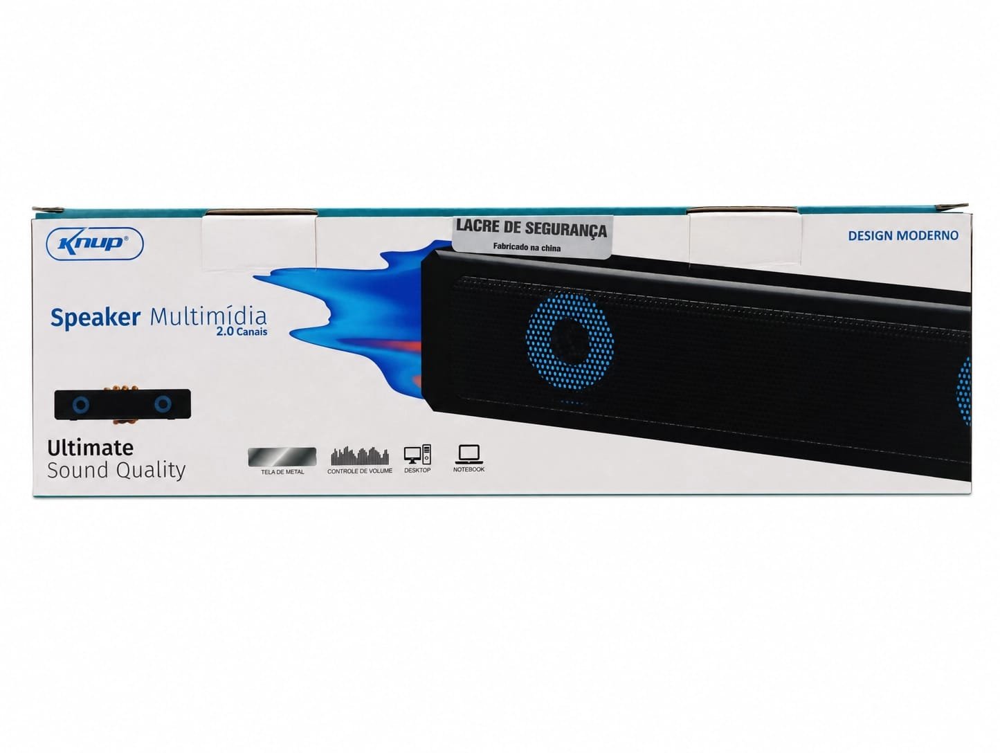 Speaker multimídia - Knup - Imagem 2